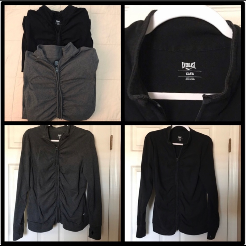 2 Zipper sweaters